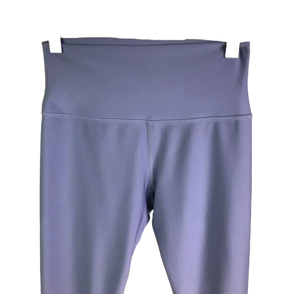 Alo Airlift Leggings Womens M Lavender High‎ Waist Stretch Yoga Activewear